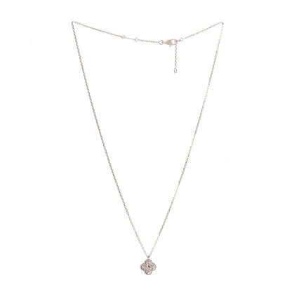 Van Cleef & Arpels 18K Rose Gold Sweet Alhambra Pendant Necklace 3 of 7