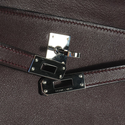 Hermes Swift Kelly Pochette Prune 6 of 8
