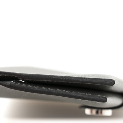 Hermes Evercolor R.M.S Passport Holder Gris Meyer 9 of 10