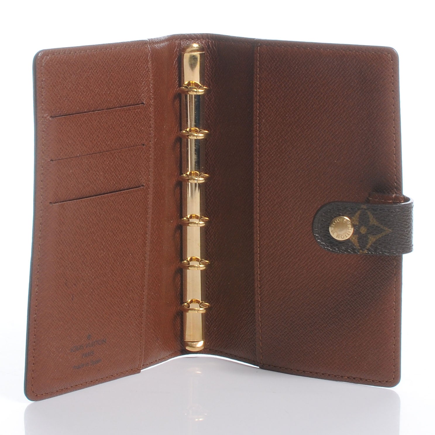 Louis Vuitton Monogram Small Ring Agenda 5 of 7
