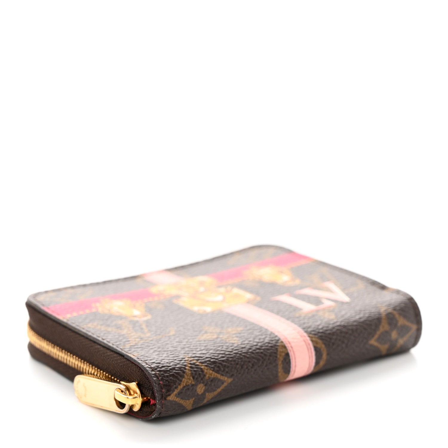 Louis Vuitton Monogram Summer Trunks Zippy Coin Purse 4 of 8