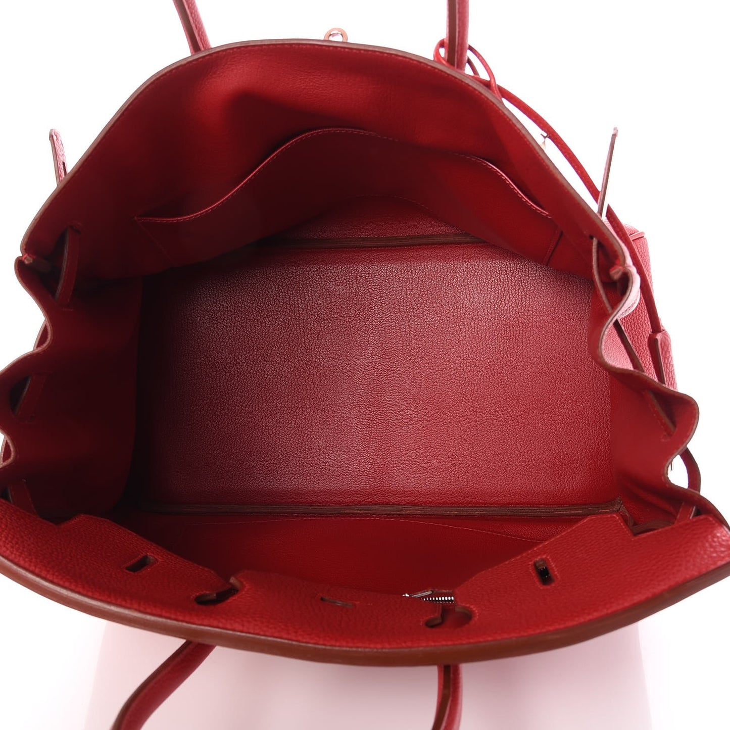 Togo Birkin 35 Rouge Casaque