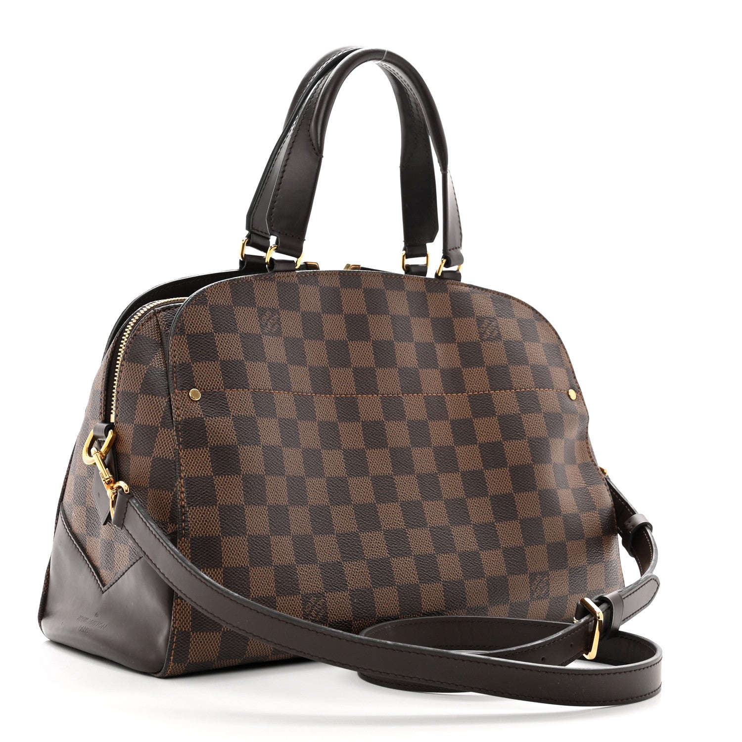 Louis Vuitton Damier Ebene Kensington Bowling Bag 3 of 11