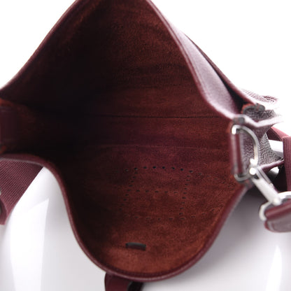 Hermes Taurillon Clemence Evelyne III PM Bordeaux 5 of 7