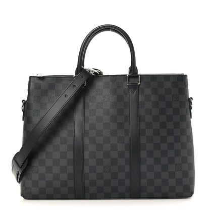 Louis Vuitton Damier Graphite Anton Briefcase 1 of 9
