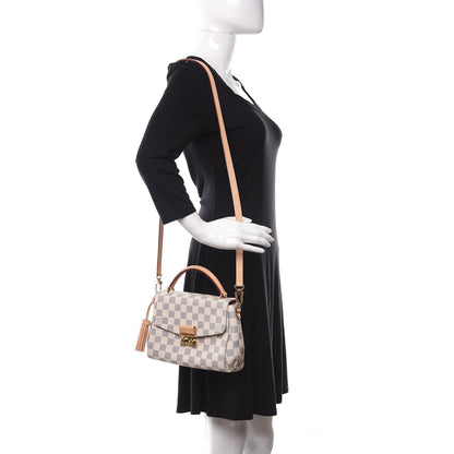 Louis Vuitton Damier Azur Croisette 2 of 8