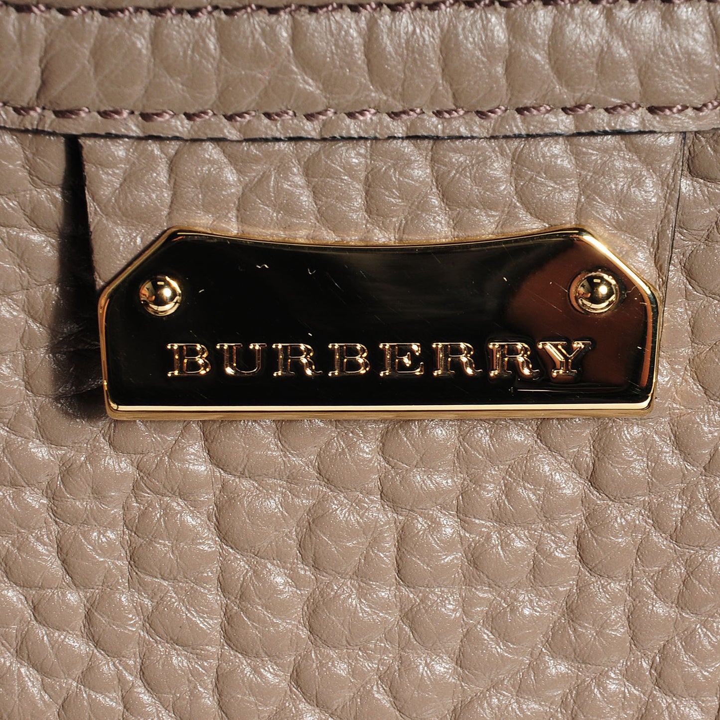 Heritage Grain Leather Small Gladstone Pale Taupe