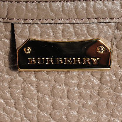 Burberry Heritage Grain Leather Small Gladstone Pale Taupe 7 of 12