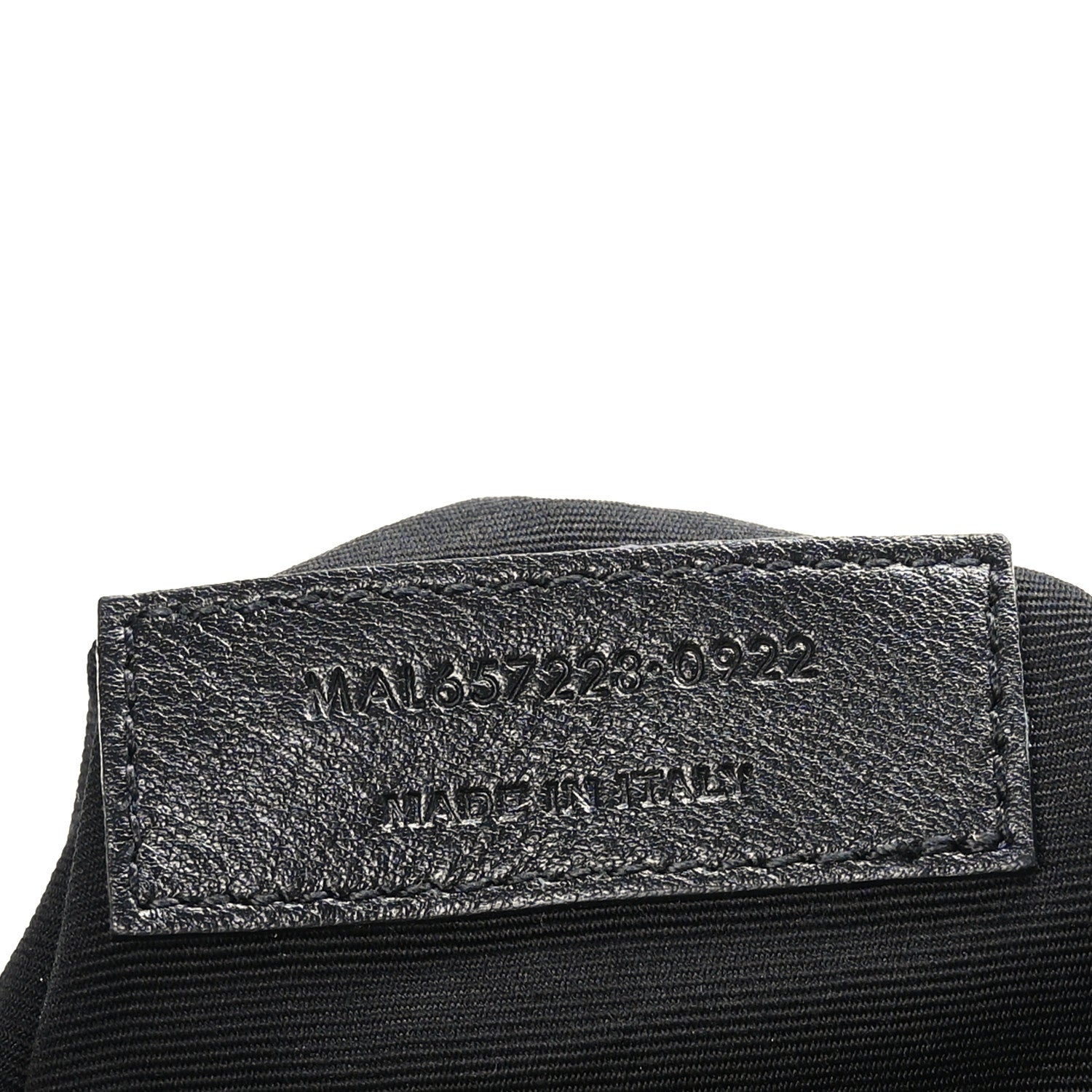 Saint Laurent Silk Satin Calfskin Le 5 A 7 Hobo Black 7 of 9