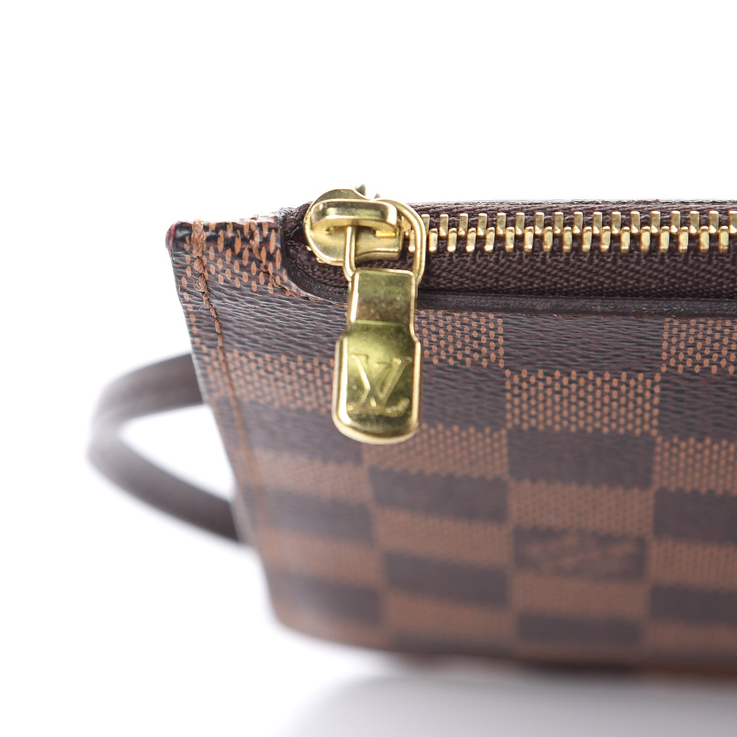 Louis Vuitton Damier Ebene Neverfull MM GM Pochette 9 of 9