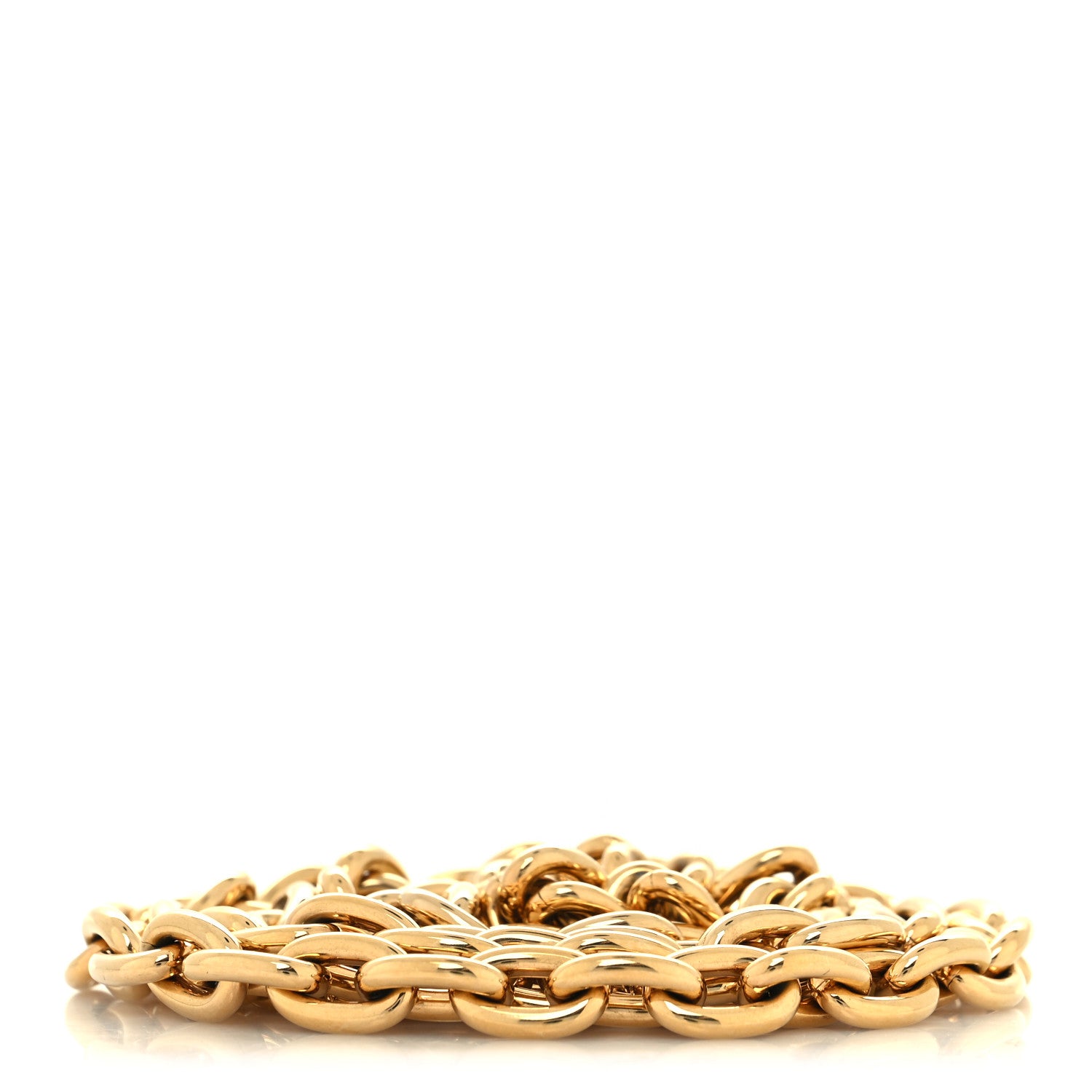 Louis Vuitton Pochette Metis East West Chain Strap Gold 2 of 3