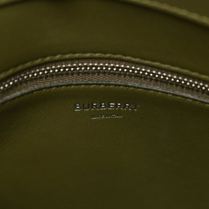 Burberry Calfskin Camouflage Mini Pocket Bag Green 7 of 9