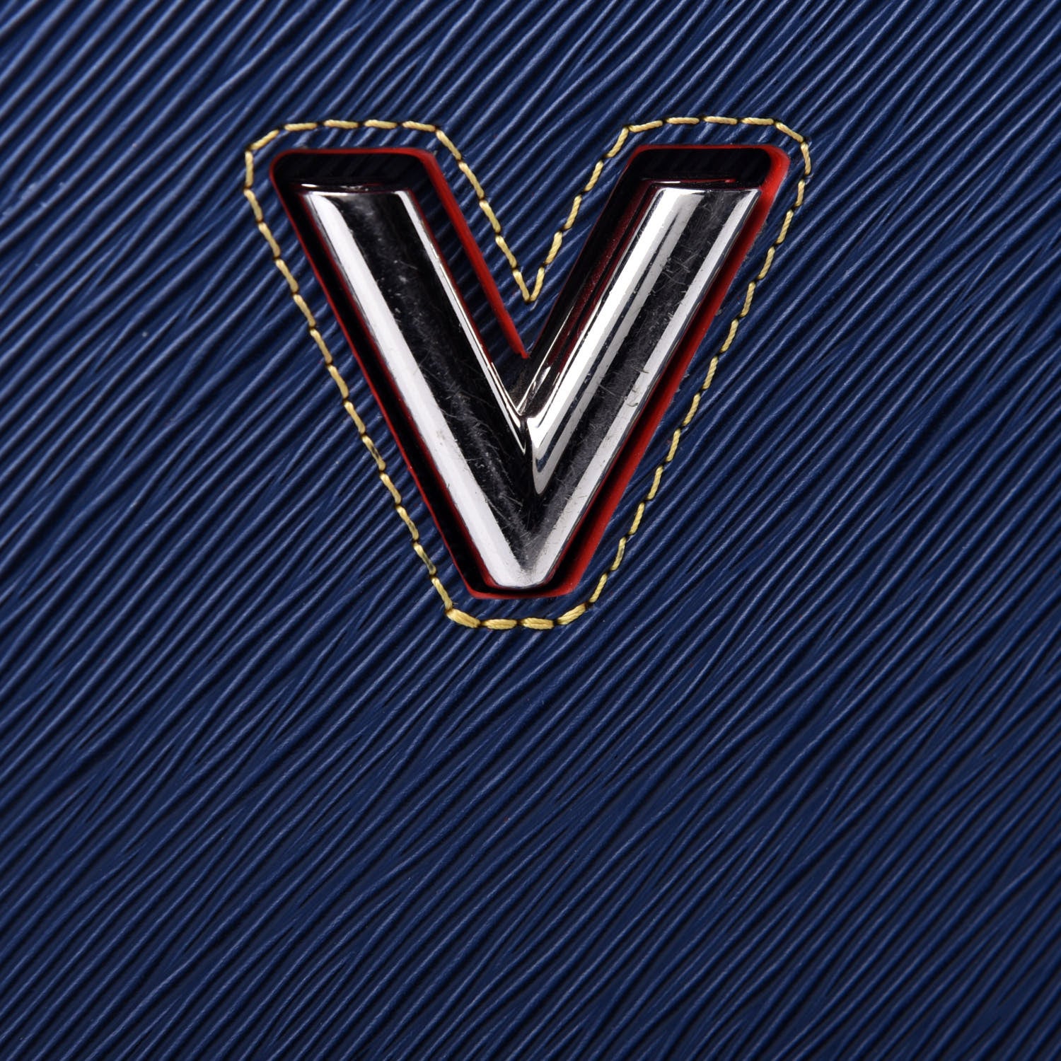 Louis Vuitton Epi Twist Tote Indigo Coquelicot 12 of 14