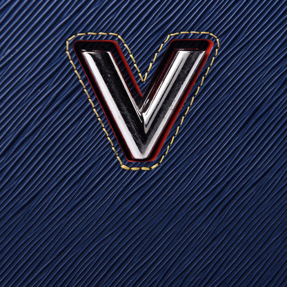 Louis Vuitton Epi Twist Tote Indigo Coquelicot 12 of 14