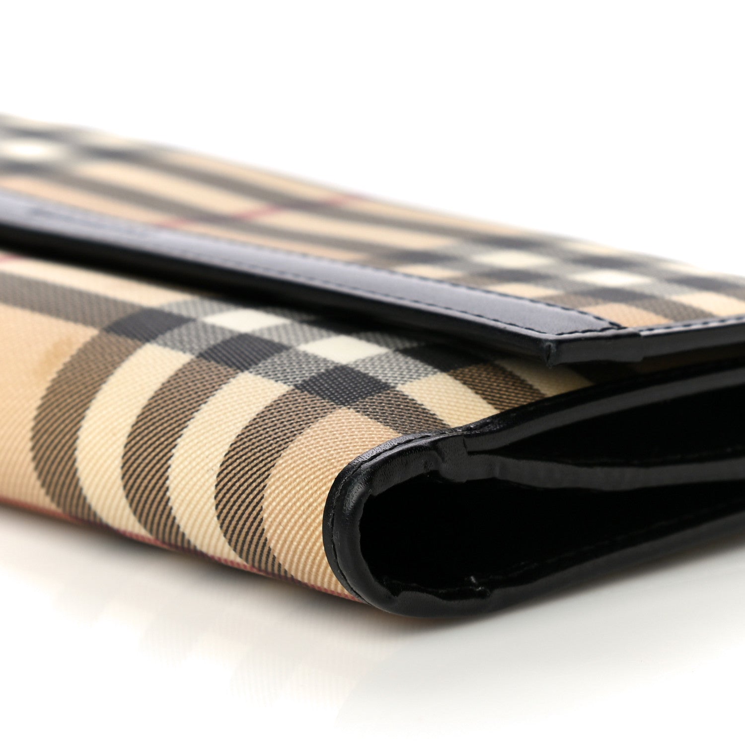 Burberry Nova Check Continental Wallet Black 11 of 22