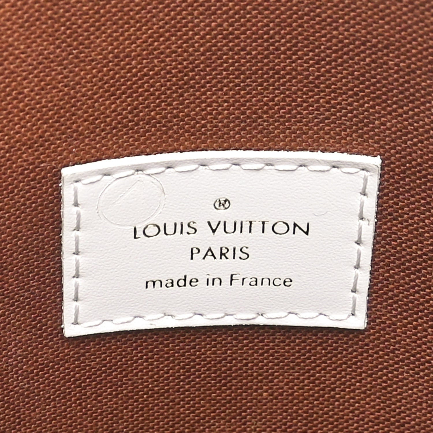Louis Vuitton Monogram LV Match Ellipse BB White 6 of 9