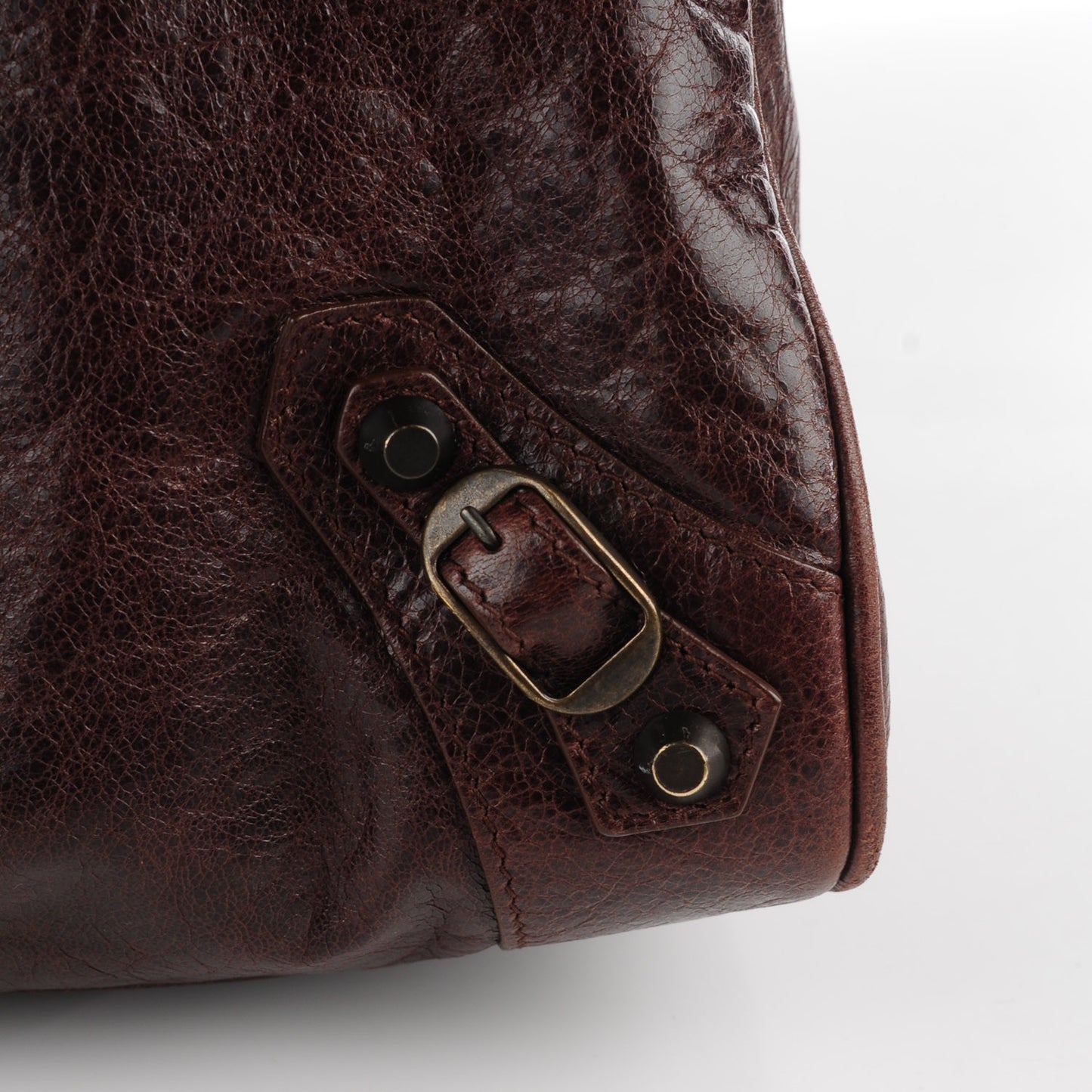 Agneau Classic Hardware Velo Cigare Fonce