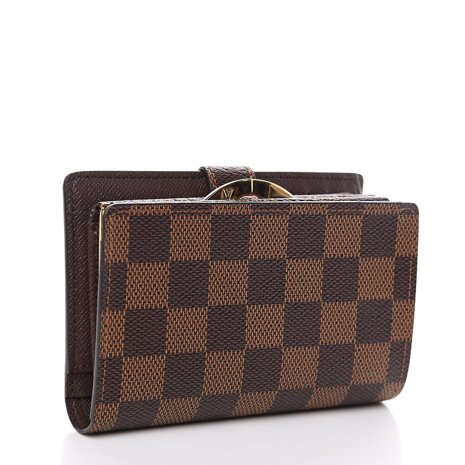Louis Vuitton Damier Ebene French Purse Wallet 2 of 7