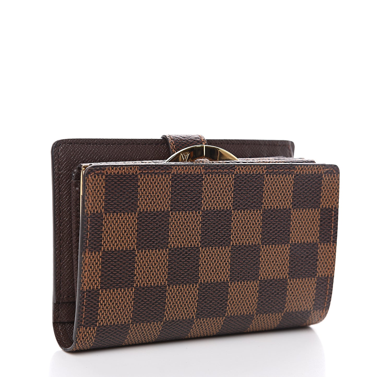 Damier Ebene French Purse Wallet