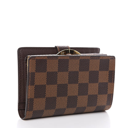 Louis Vuitton Damier Ebene French Purse Wallet 2 of 7