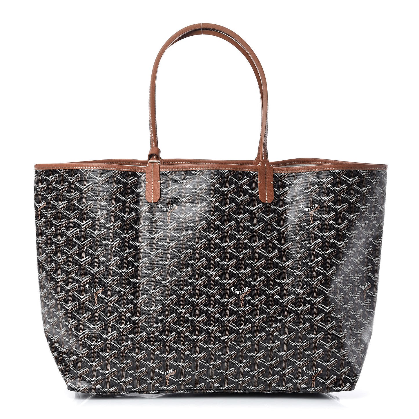 Goyardine Saint Louis PM Black Gold