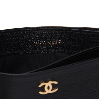Chanel Goatskin CC Wallet Black 6 of 11