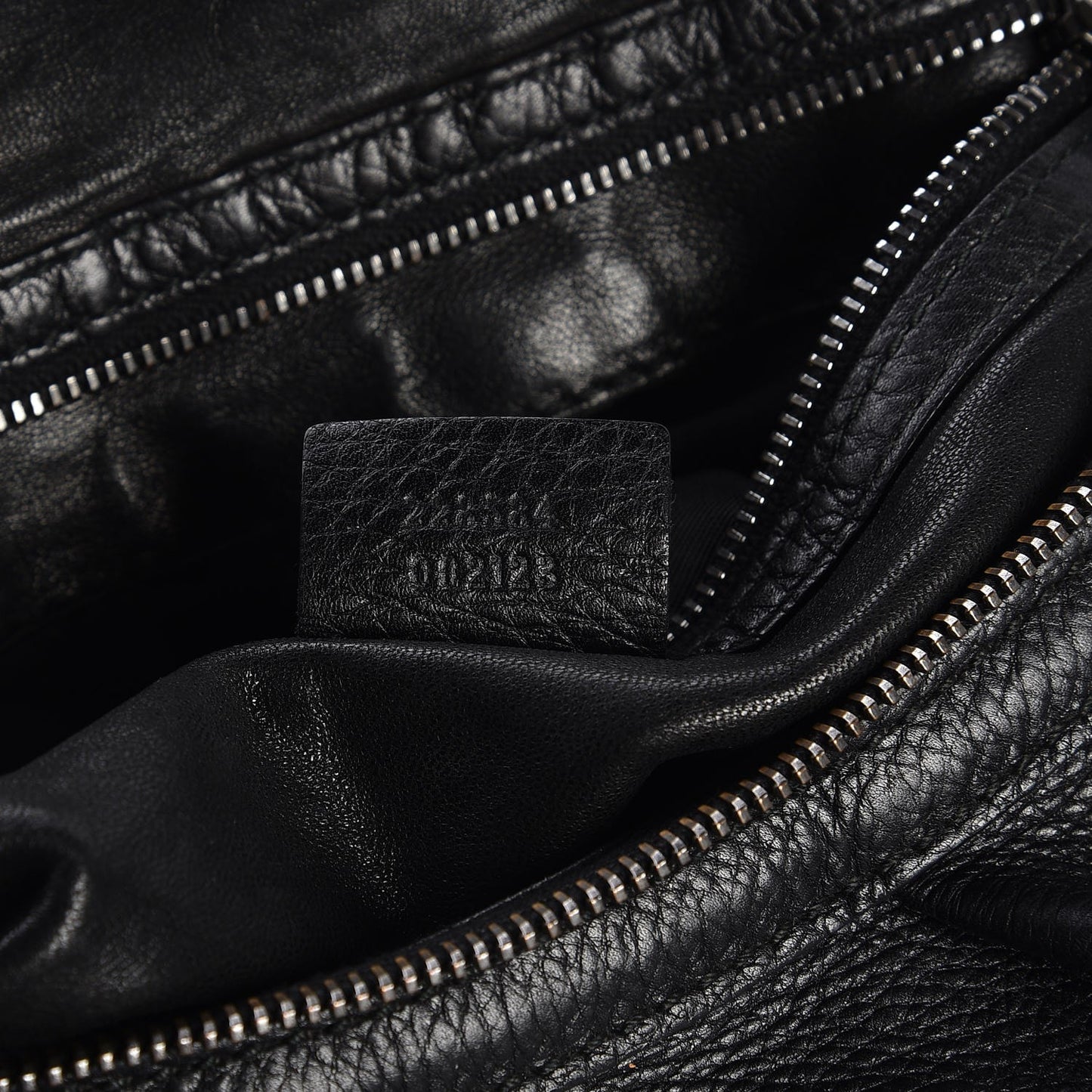Guccissima Icon Bit Shoulder Bag Black