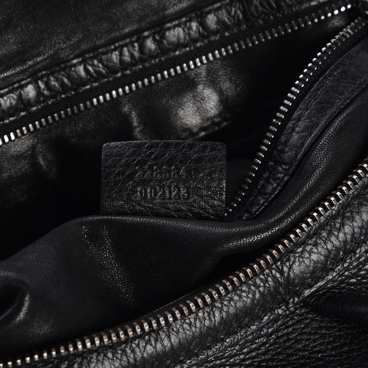 Gucci Guccissima Icon Bit Shoulder Bag Black 7 of 7