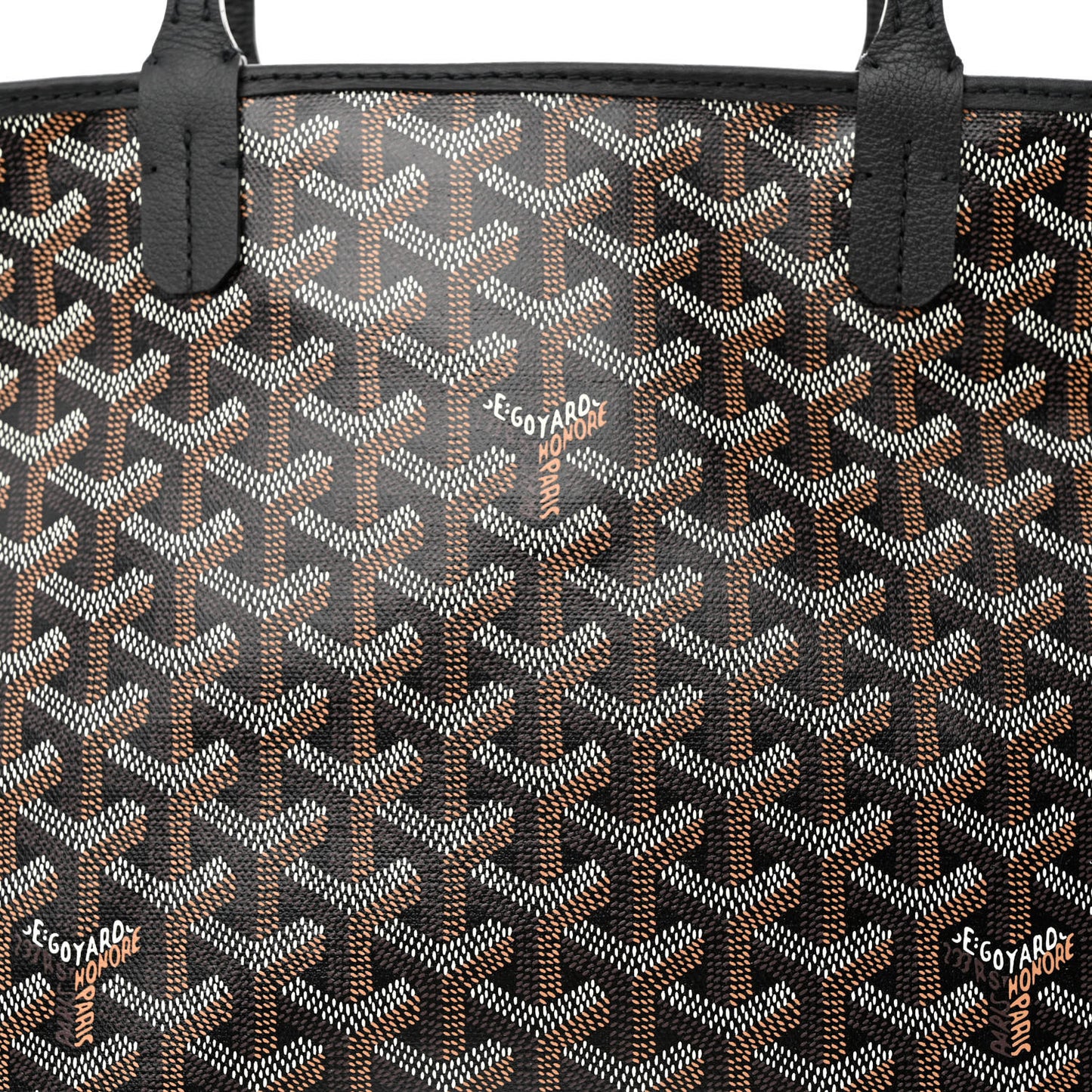 Goyardine Artois PM Black