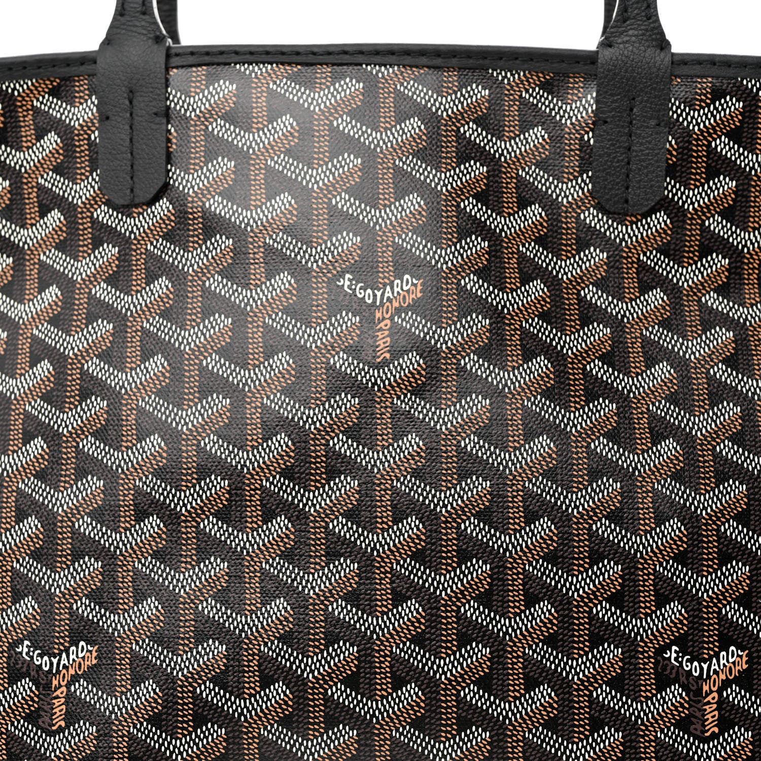 Goyard Goyardine Artois PM Black 8 of 10