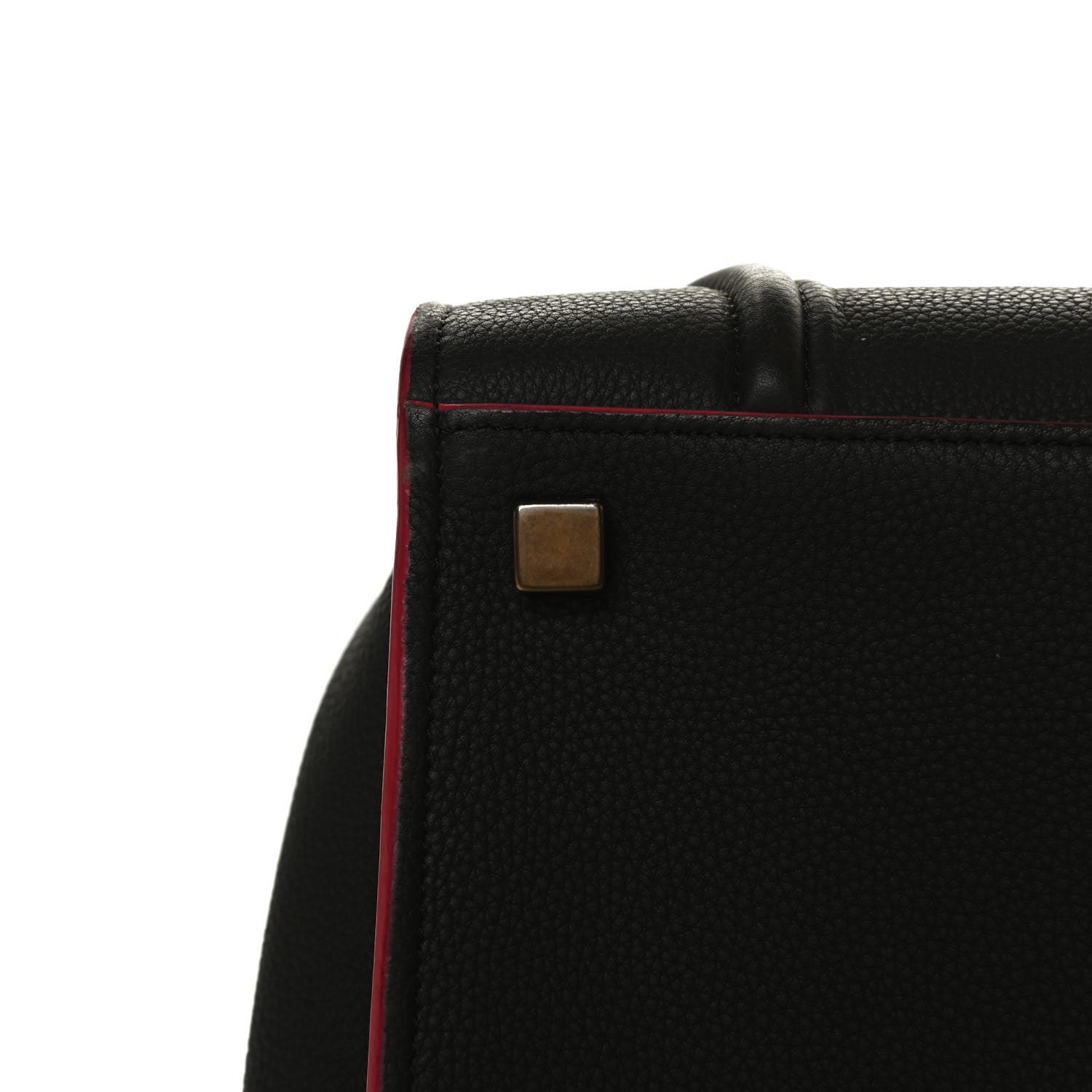 Celine Baby Grained Calfskin Medium Phantom Luggage Dark Taupe 14 of 17