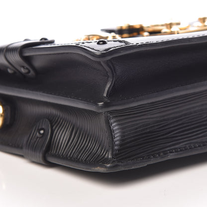 Louis Vuitton Epi Trunk Clutch Black 8 of 9