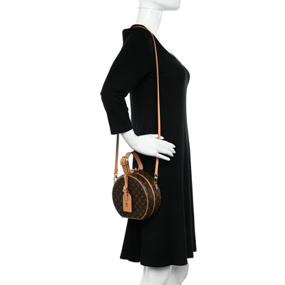 Louis Vuitton Monogram Petite Boite Chapeau 2 of 10
