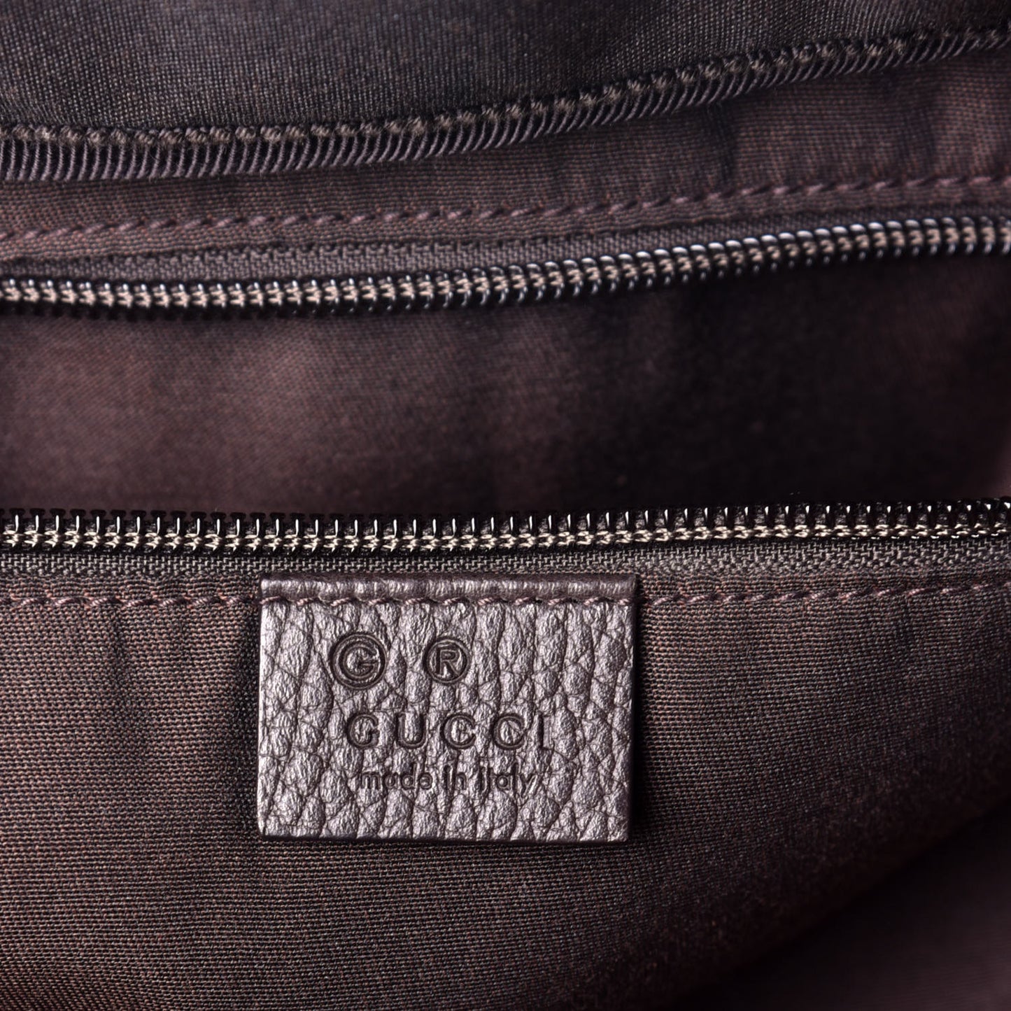 Diamante Large Web Carry On Duffle Bag Brown