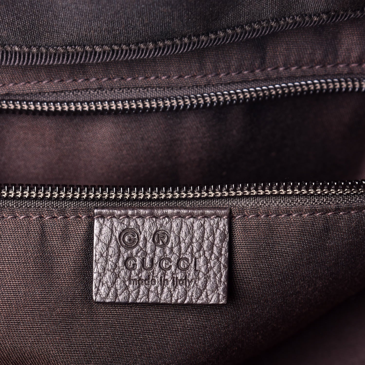 Gucci Diamante Large Web Carry On Duffle Bag Brown 5 of 8