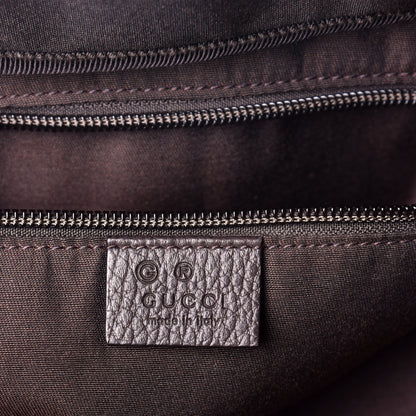Gucci Diamante Large Web Carry On Duffle Bag Brown 5 of 8
