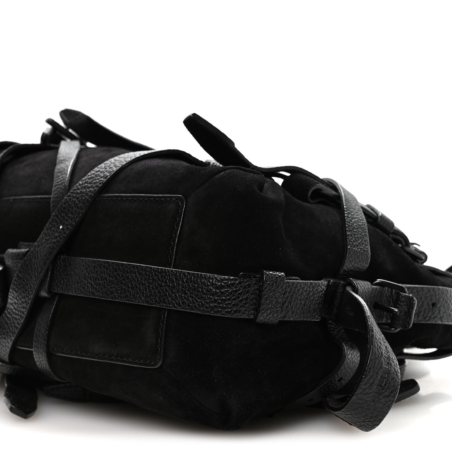 Alexander Wang Suede Kirsten Satchel Black 1876657 – FASHIONPHILE