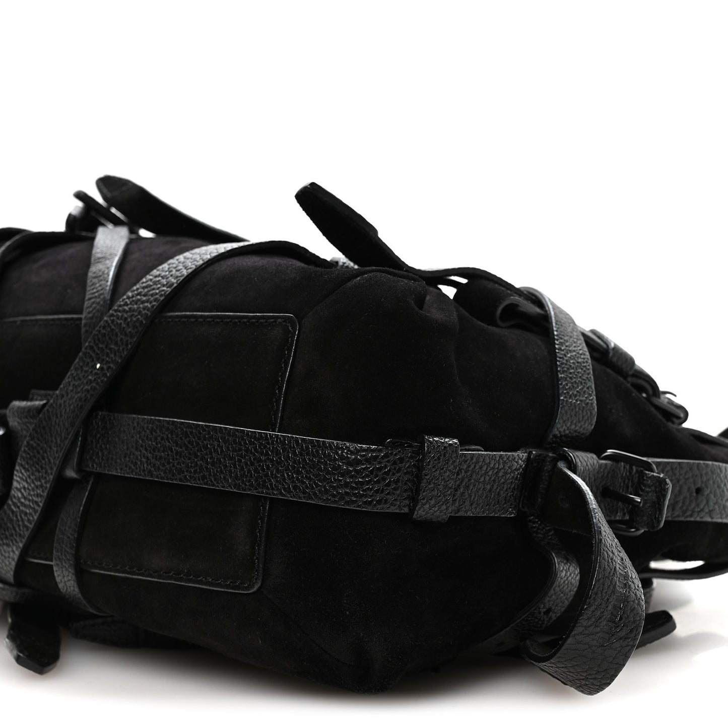Suede Kirsten Satchel Black