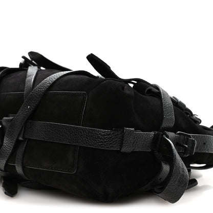 Alexander Wang Suede Kirsten Satchel Black 9 of 9