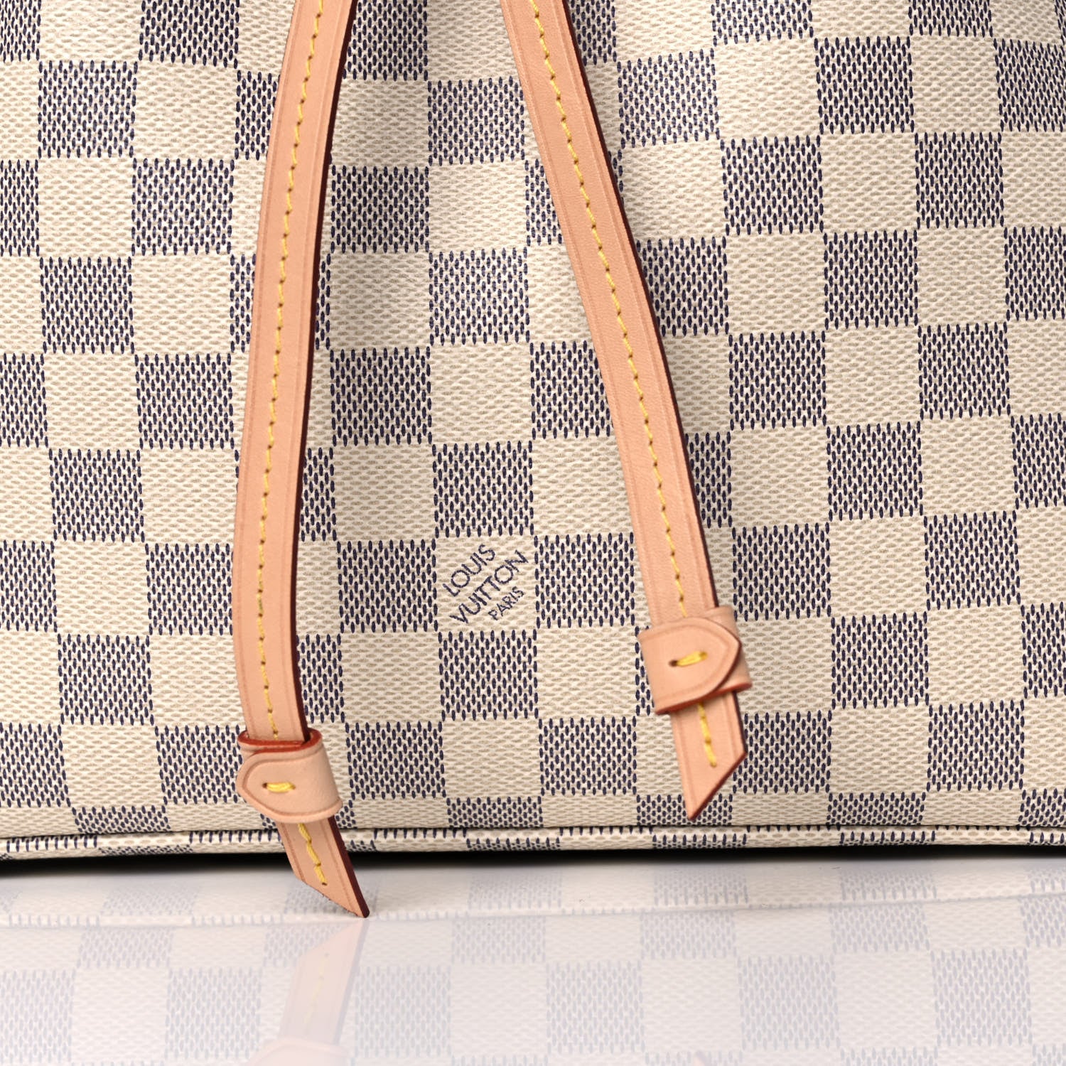 Louis Vuitton Damier Azur Girolata 8 of 12
