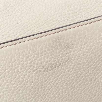 Gucci Pebbled Calfskin Large Soho Hobo Off White 11 of 12