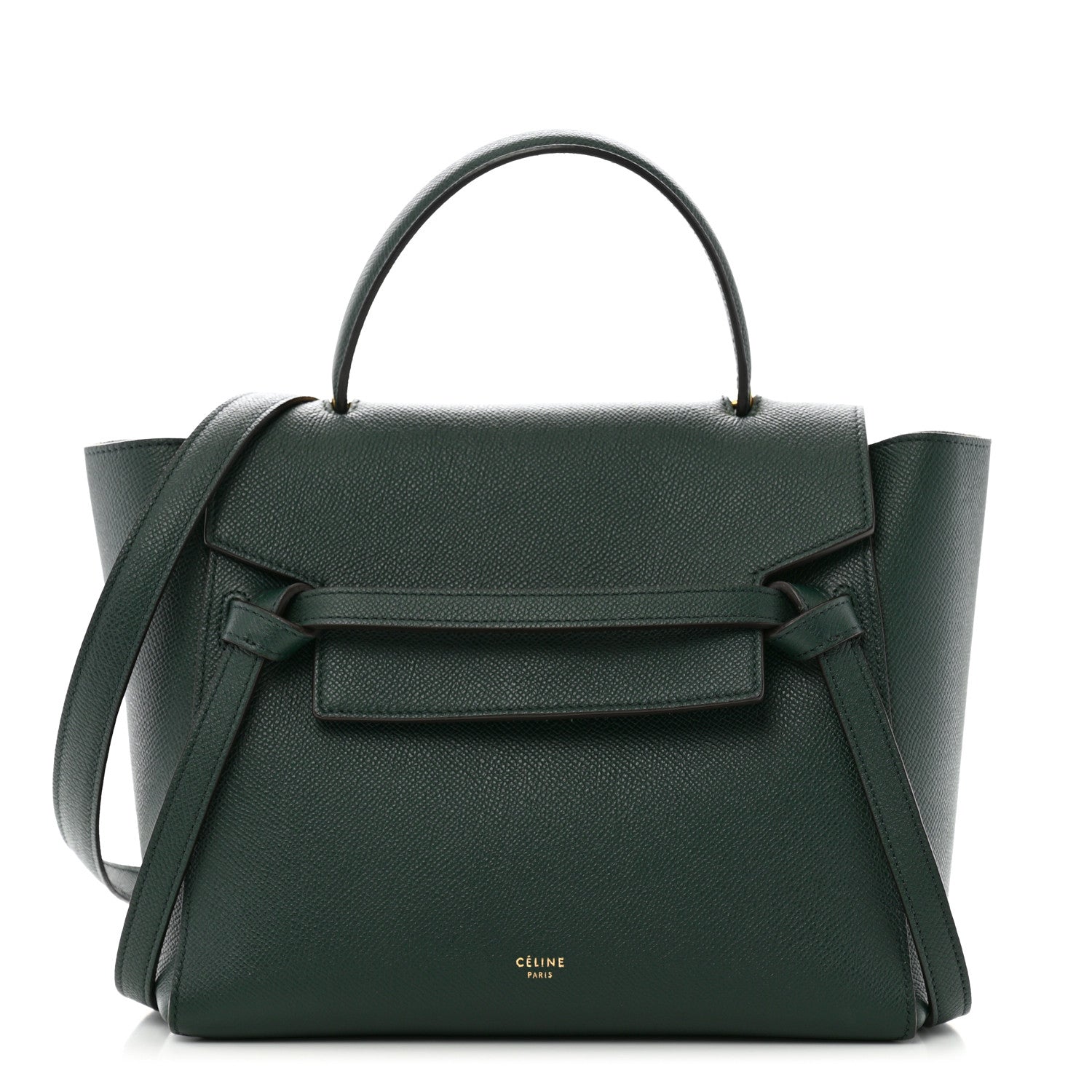 Celine Grained Calfskin Micro Belt Bag Amazone 1 of 10
