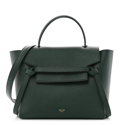 Celine Grained Calfskin Micro Belt Bag Amazone 1 of 10