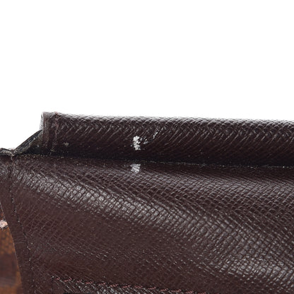 Louis Vuitton Damier Ebene Continental French Purse Wallet 11 of 19