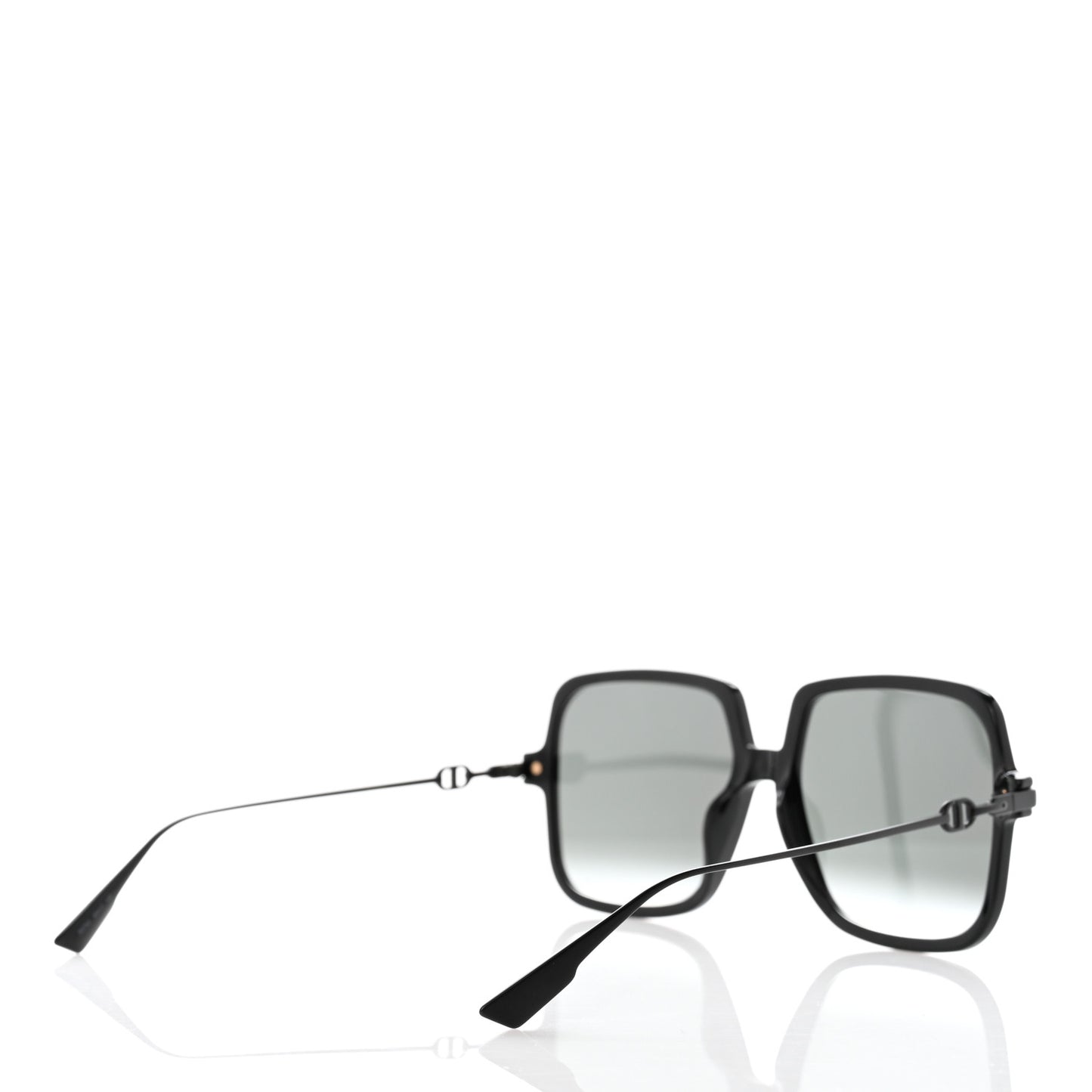 Acetate DiorLink 1 Sunglasses Black