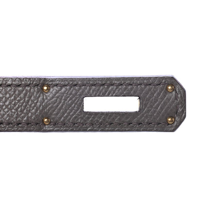 Hermes Epsom Kelly Sellier 28 Etain 29 of 39