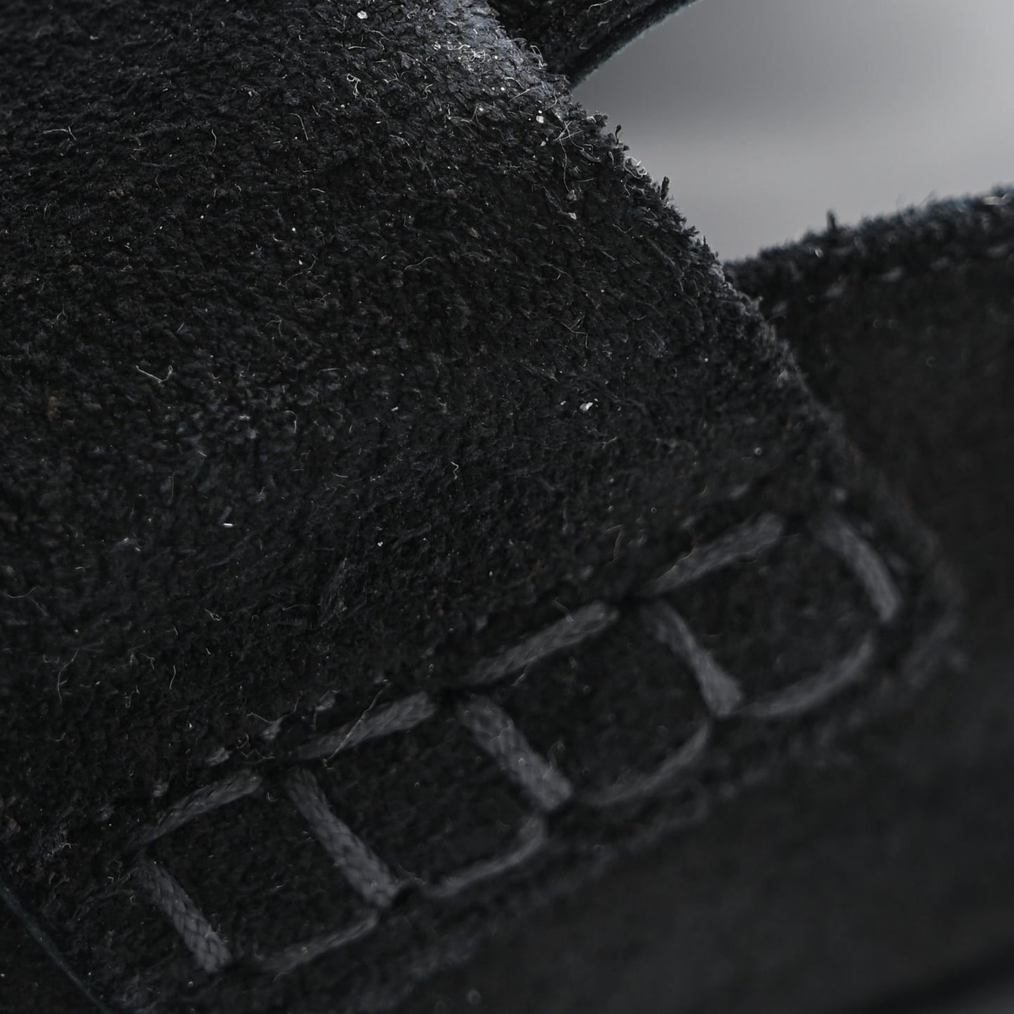 Suede Calfskin Go Mules 35.5 Black