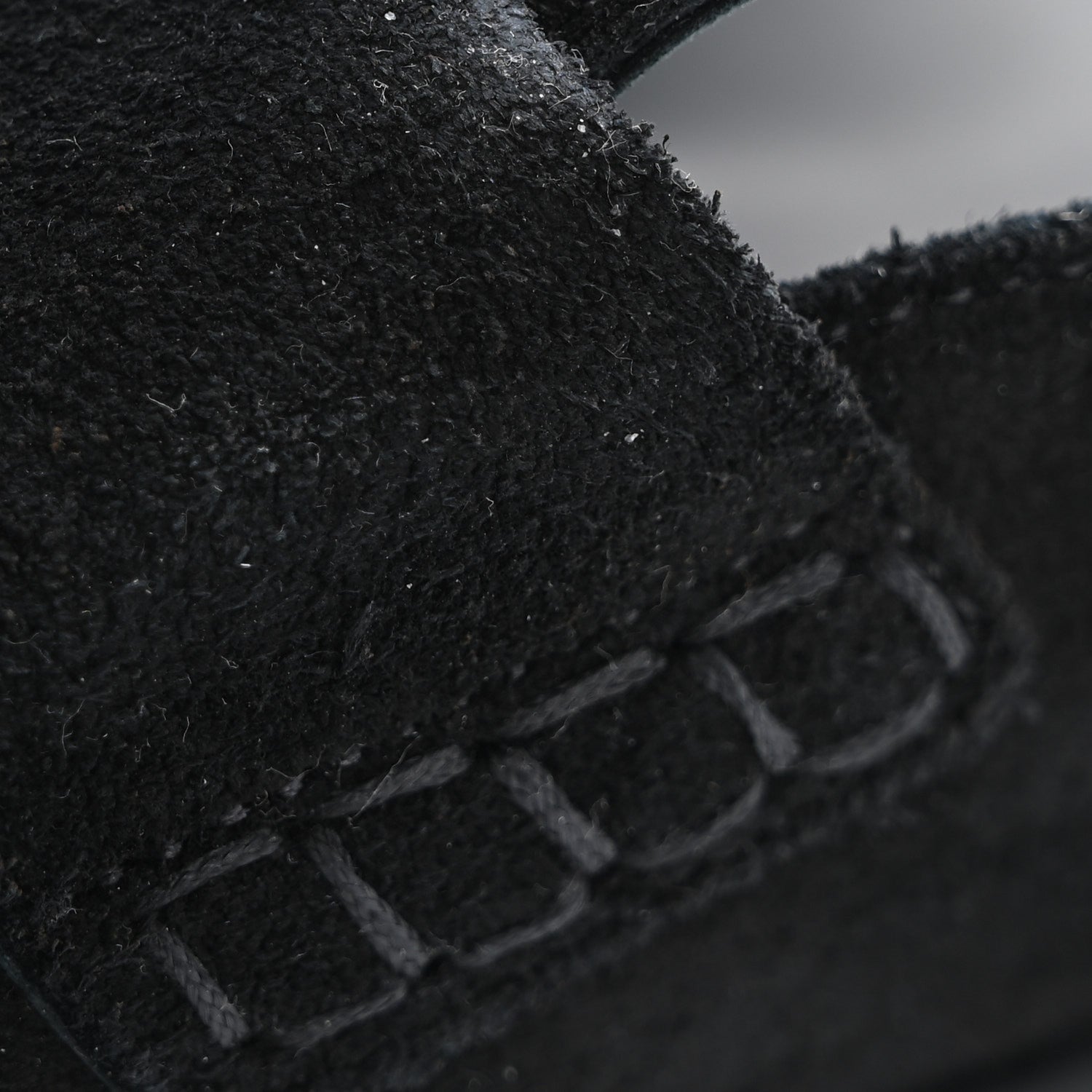Hermes Suede Calfskin Go Mules 35.5 Black 12 of 13