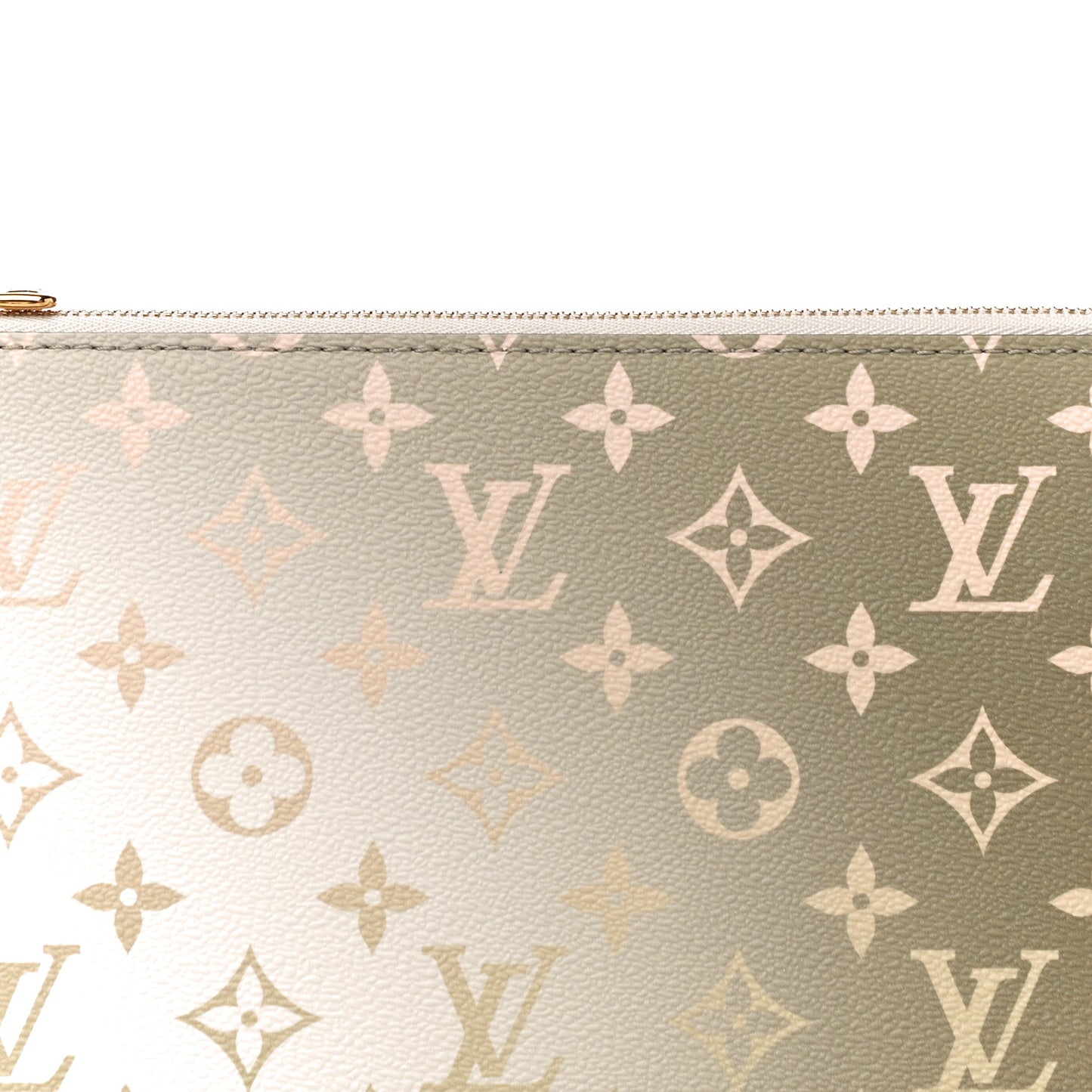 Monogram Spring In The City Neverfull MM GM Pochette Sunset Kaki