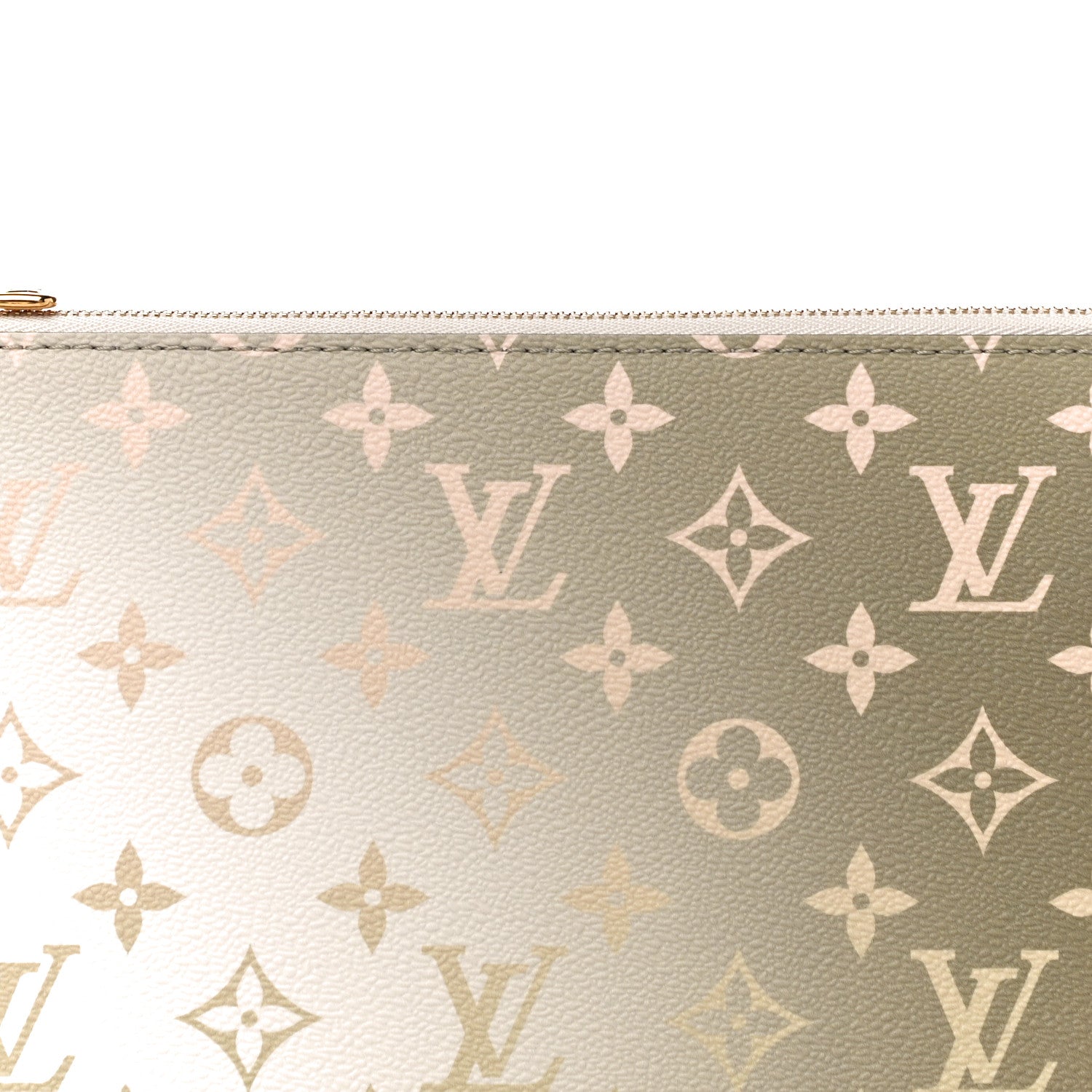 Louis Vuitton Monogram Spring In The City Neverfull MM GM Pochette Sunset Kaki 7 of 9